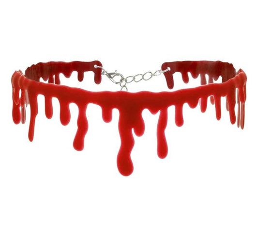 RED BLOODY CHOKER