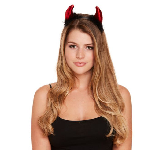 Devil Horns With Fur