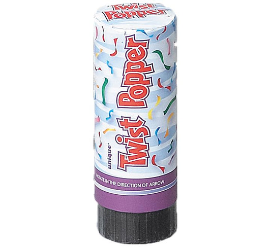 4in TWIST POPPER