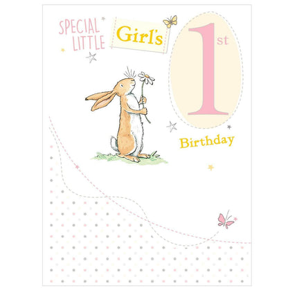 Guess How Much I Love You Age 1 Birthday Card