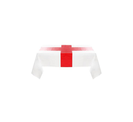 ST GEORGE CROSS TABLECOVER