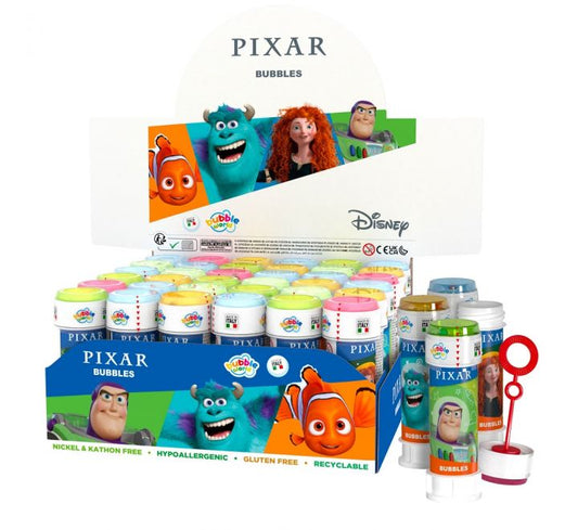 60ml DISNEY PIXER BUBBLE TUBS