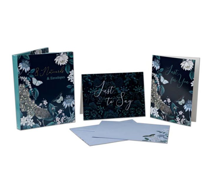 8 Pk Belvedere Notecards