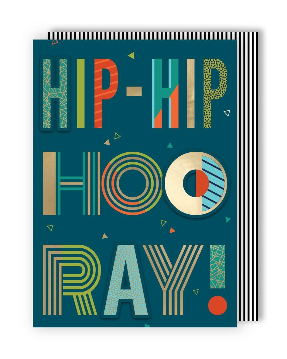 Hip Hip Hooray - Yours Truly - Second Nature