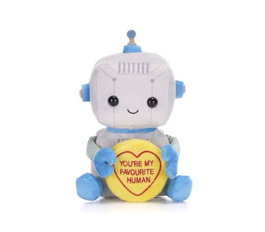 LOVE HEARTS 7"/ 18CM ROBOT