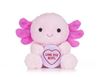 LOVE HEARTS AXOLOTL 18CM (7") LOVE YOU ALOTL