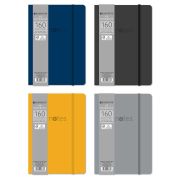 A5 Asst Soft Touch Rustic Colours