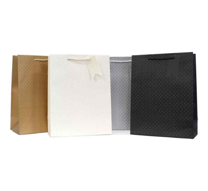EMBOSSED FOIL CLASSICS LARGE GIFT BAG