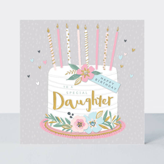 Peony - Daughter/Birthday Cake