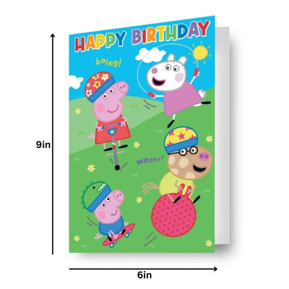 PEPPA PIG LENTICULAR 3D-EFFECT CARD