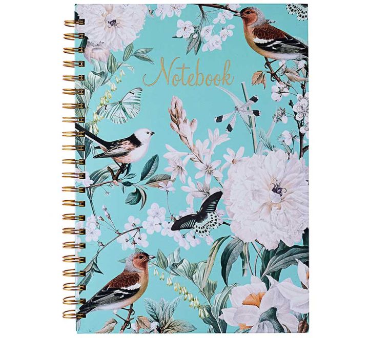 A4 APPLE BLOSSOM NOTEBOOK