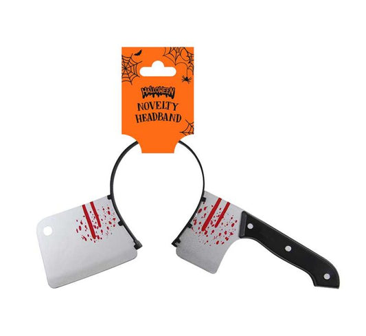 HALLOWEEN SAW HEADBAND