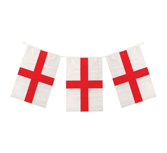 10m ST GEORGE FLAG BUNTING