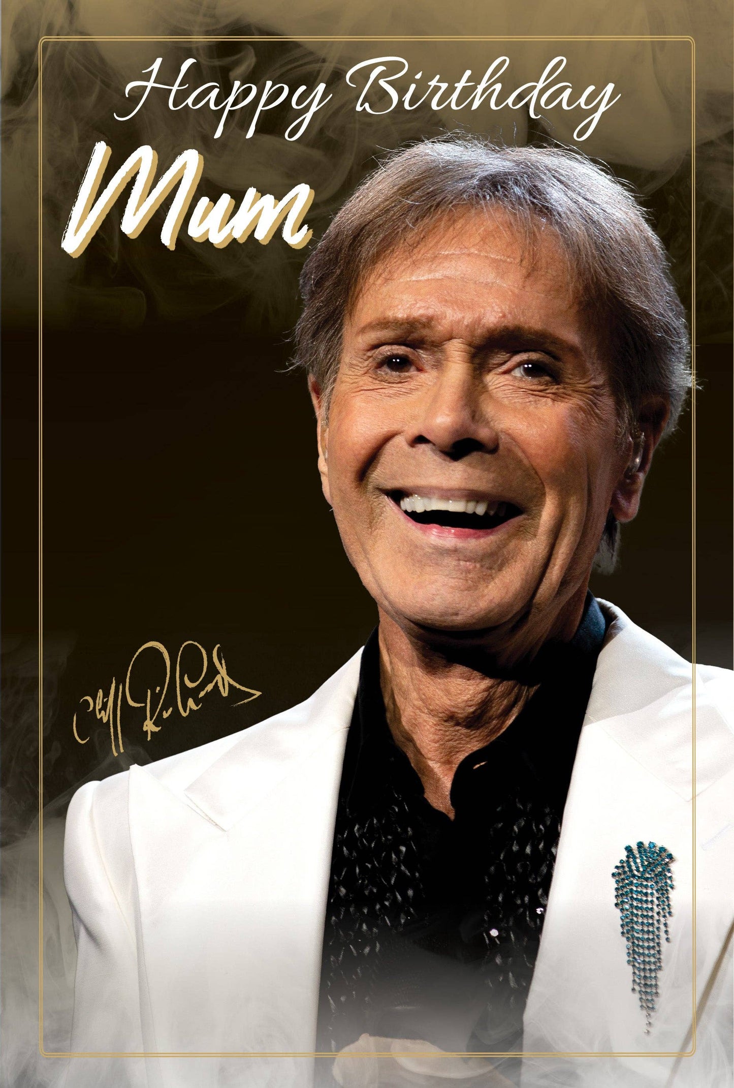 Cliff Richard Mum Birthday Card