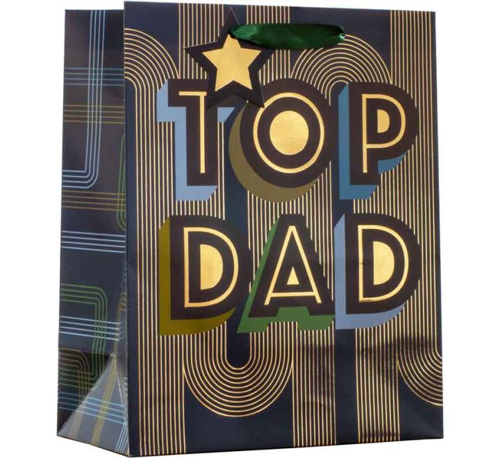 TOP DAD LARGE GIFT BAG