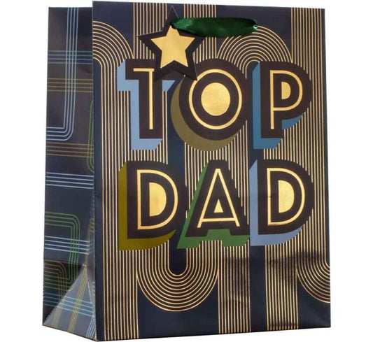 TOP DAD LARGE GIFT BAG