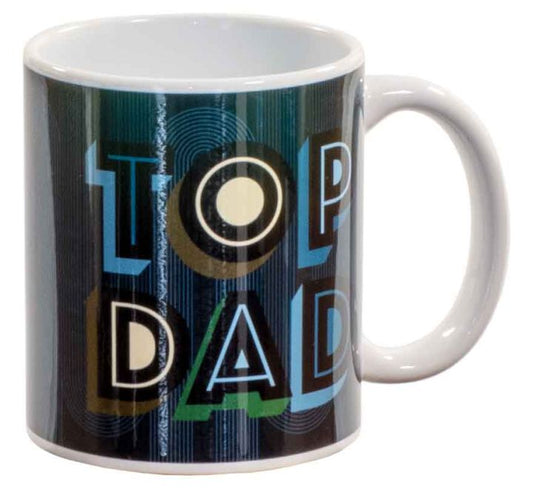 FATHER'S DAY TOP DAD MUG