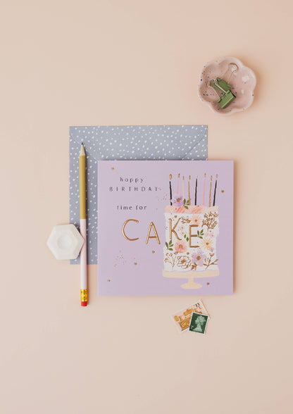 Botanique Open Birthday Time For Cake