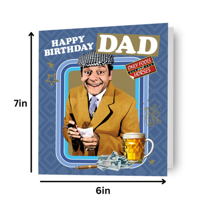 Only Fools and Horses 'Dad' Birthday Card