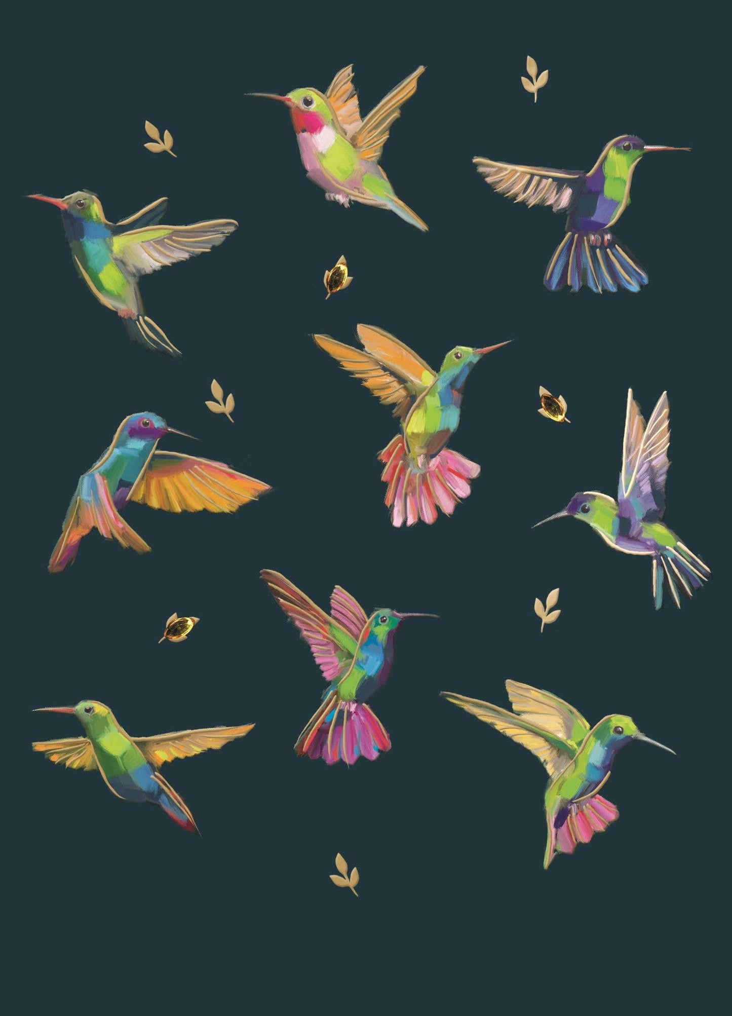 Hummingbirds - Yours Truly - Second Nature