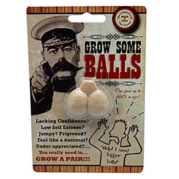 Grow Your Own Balls - Novelty Valentine Gifts