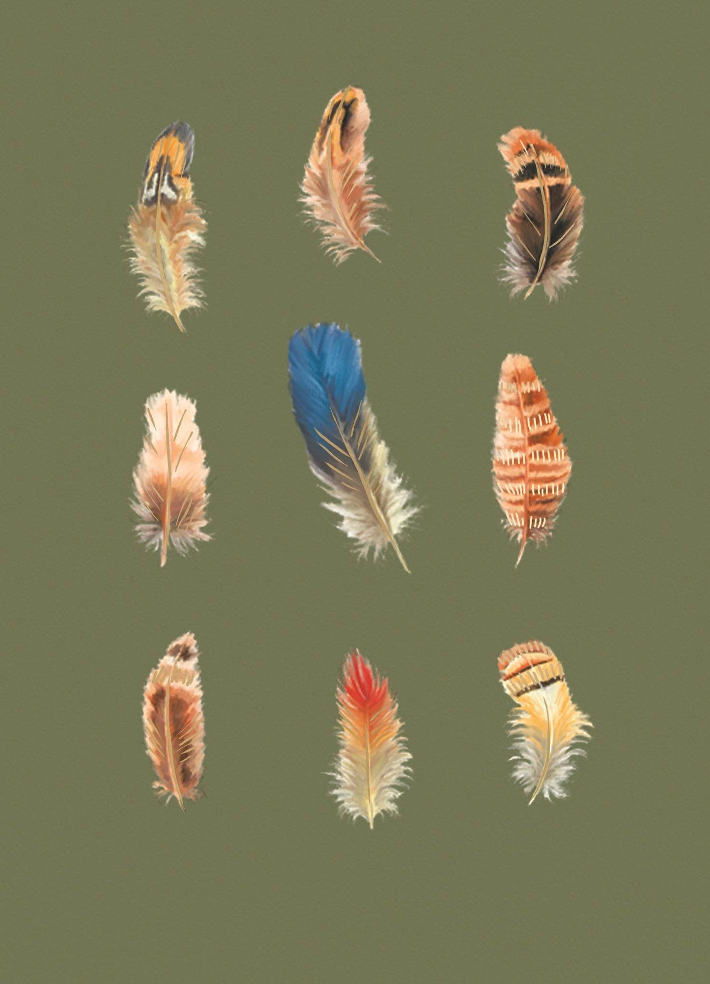 Feathers - Yours Truly - Second Nature