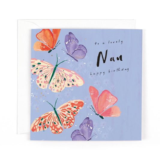 Sardinia Nan Butterfly Birthday