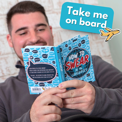 How To Swear in 96 Languages Gift Book - Novelty Gifts