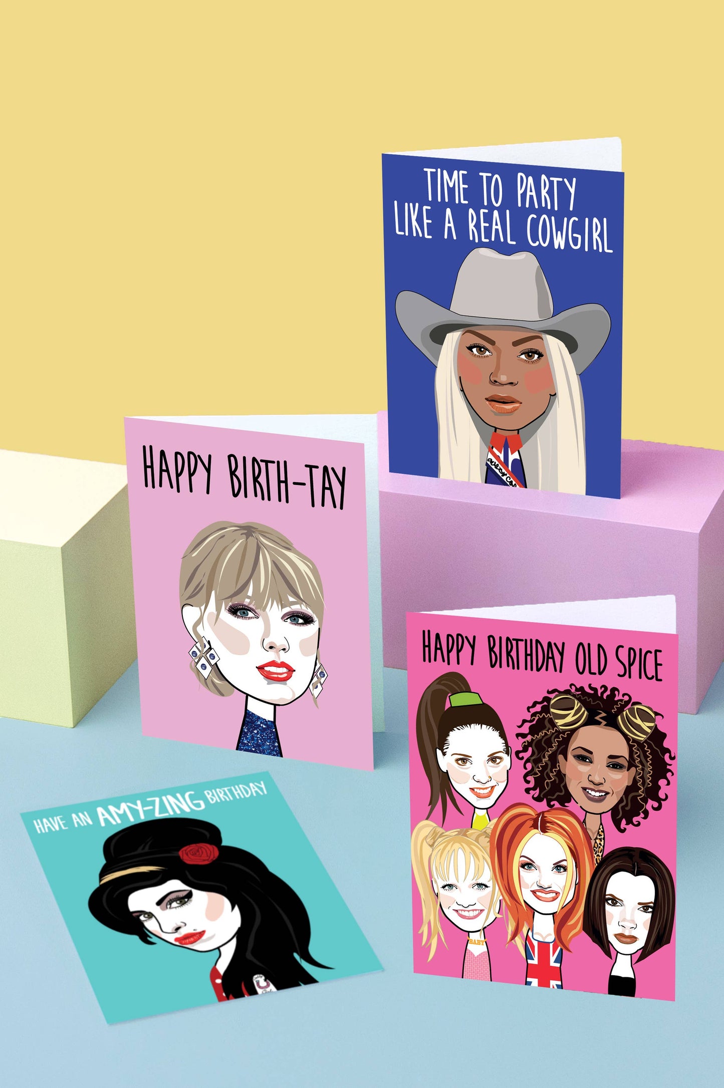 Birth-Tay Birthday Card