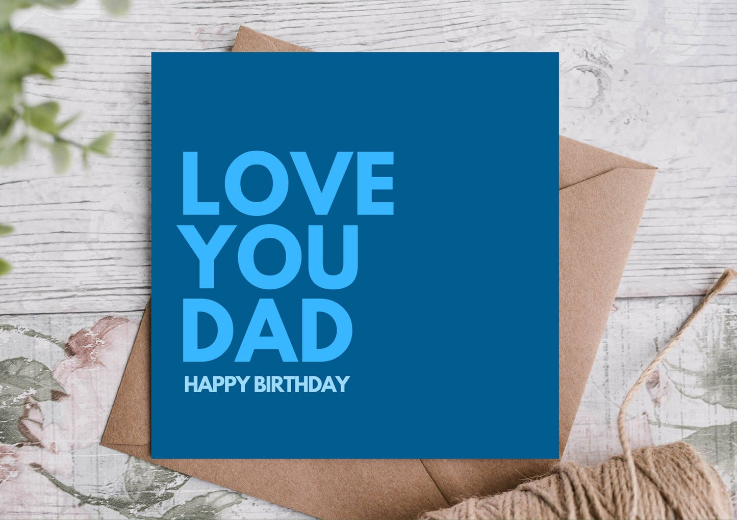 Dad Birthday Card