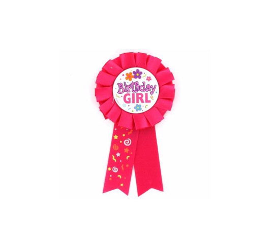 BIRTHDAY GIRL AWARD RIBBON