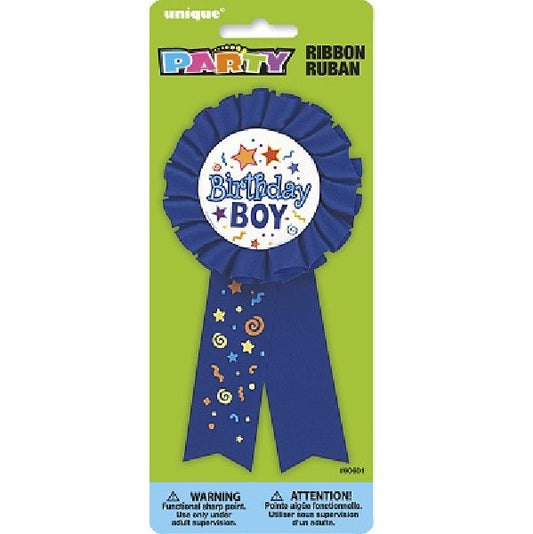 BIRTHDAY BOY AWARD RIBBON