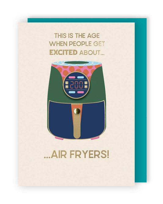 Air Fryer - Yours Truly - Second Nature