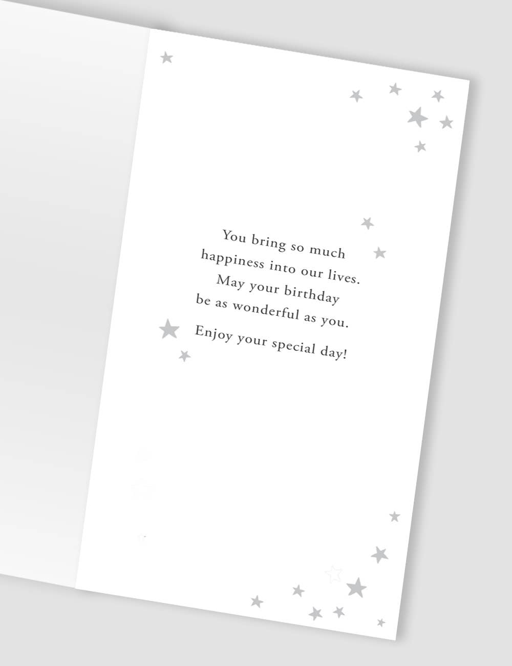 Grandson - Balloons - Champagne - Second Nature