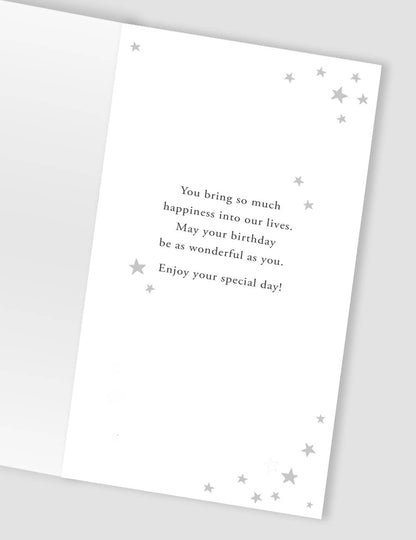 Grandson - Balloons - Champagne - Second Nature