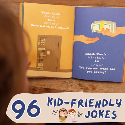 Knock Knock Jokes for Funny Kids - Colourful Joke Book