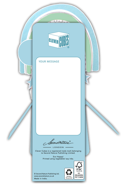 Baby Boy Koala - 3D Pop Up's Greeting Card - Second Nature