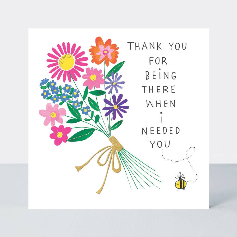 Heart & Soul - Thank You For Being There Card
