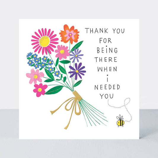 Heart & Soul - Thank You For Being There Card