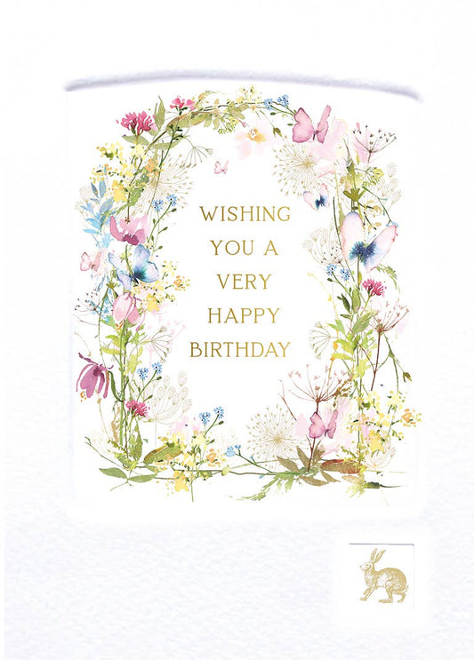 FLOWER PRESS - WFP4 FLOWER BORDER PRESS