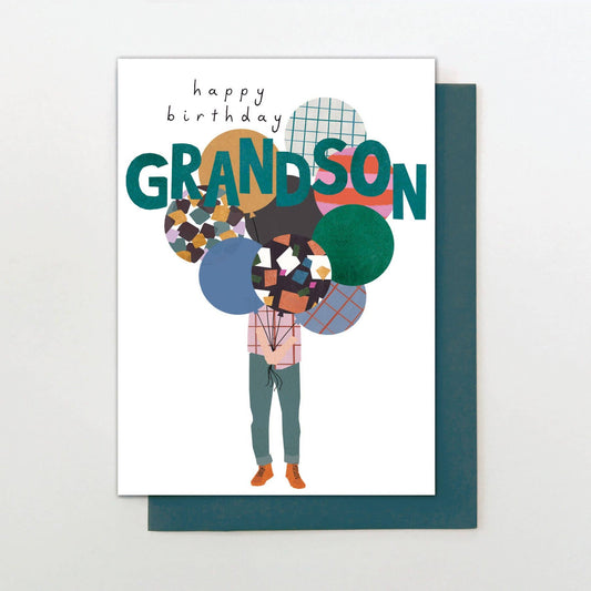 OH75 - Happy Birthday Grandson