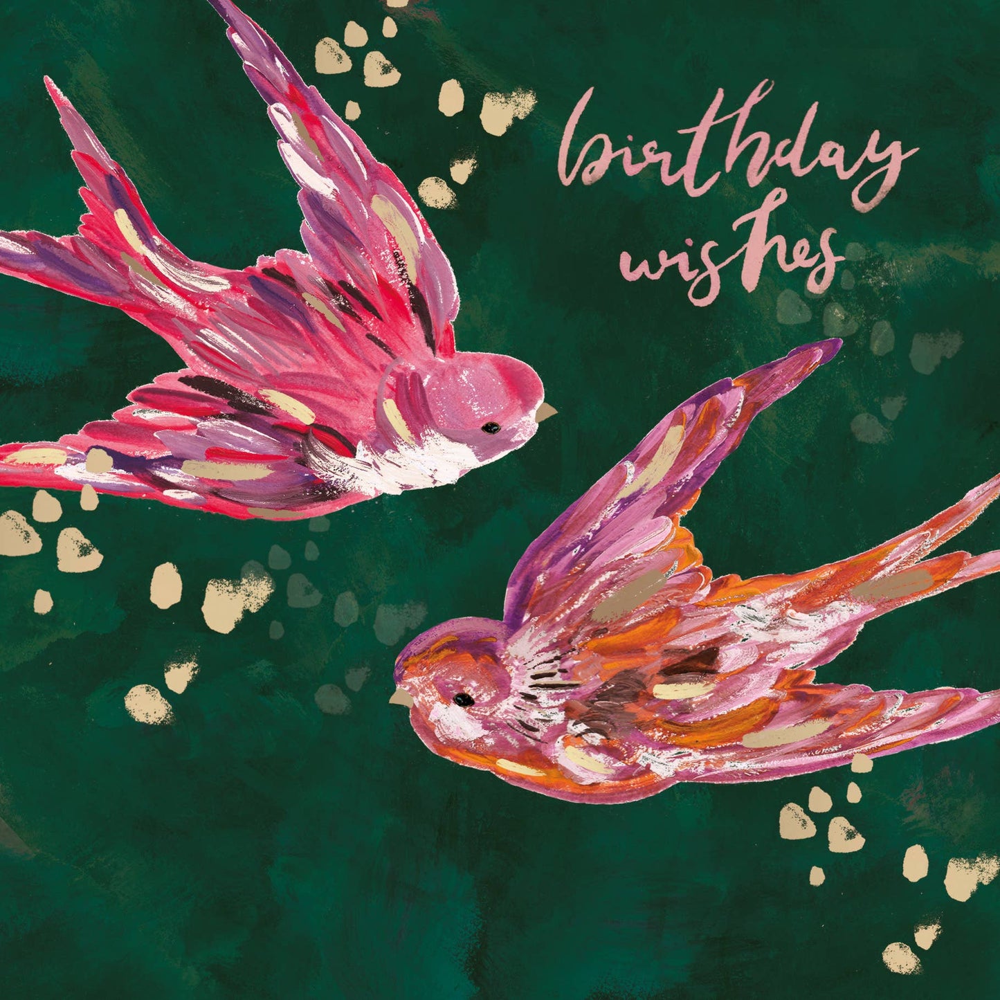 Maison Open Birthday Two Swallows Birthday Wishes