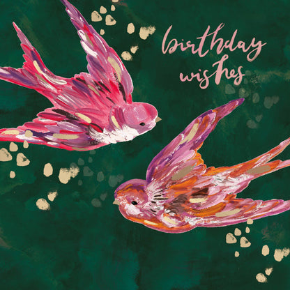 Maison Open Birthday Two Swallows Birthday Wishes