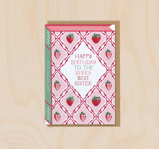 Happy Birthday to the Berry Best Sister