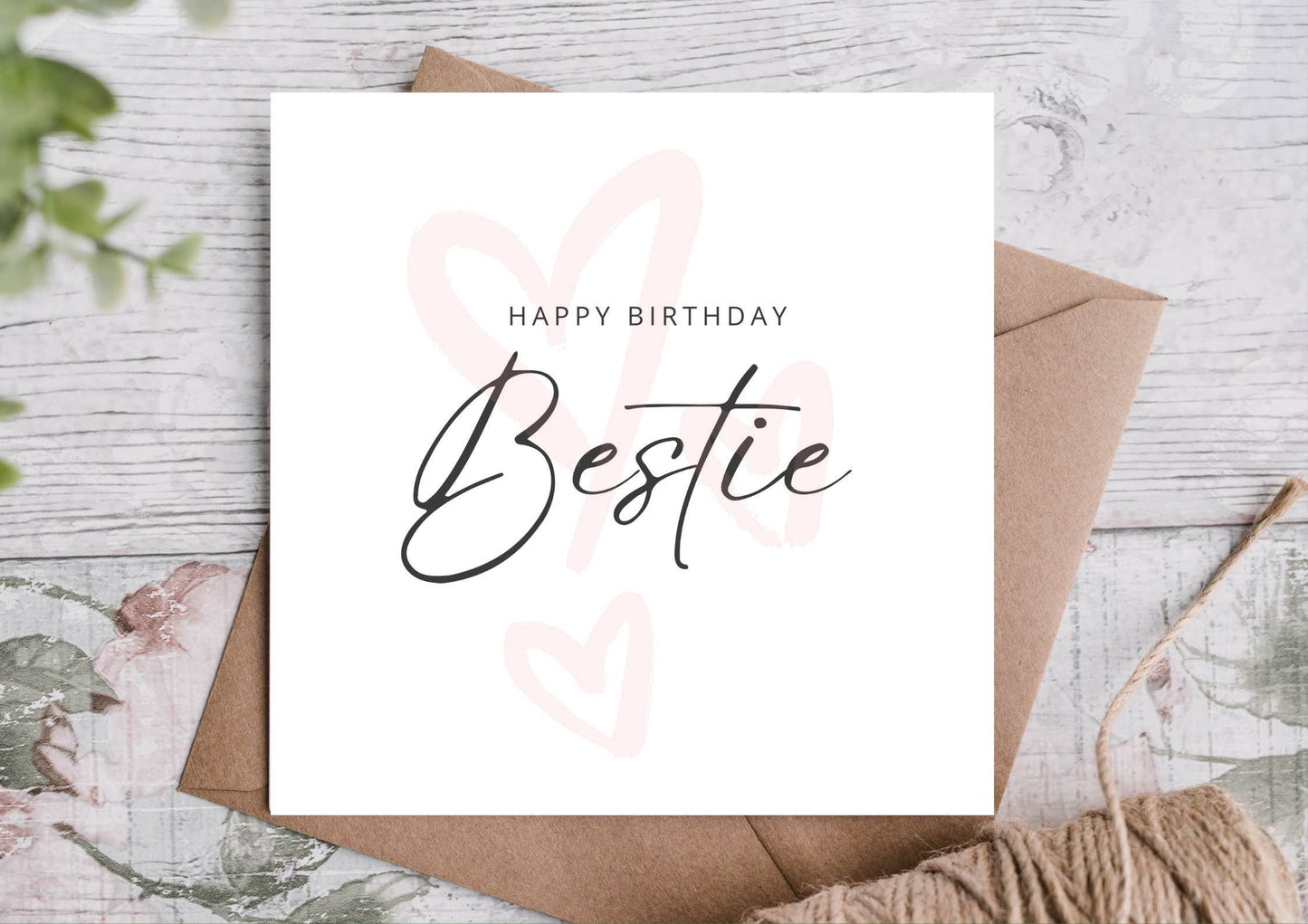 Birthday Card For Bestie