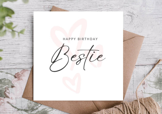 Birthday Card For Bestie