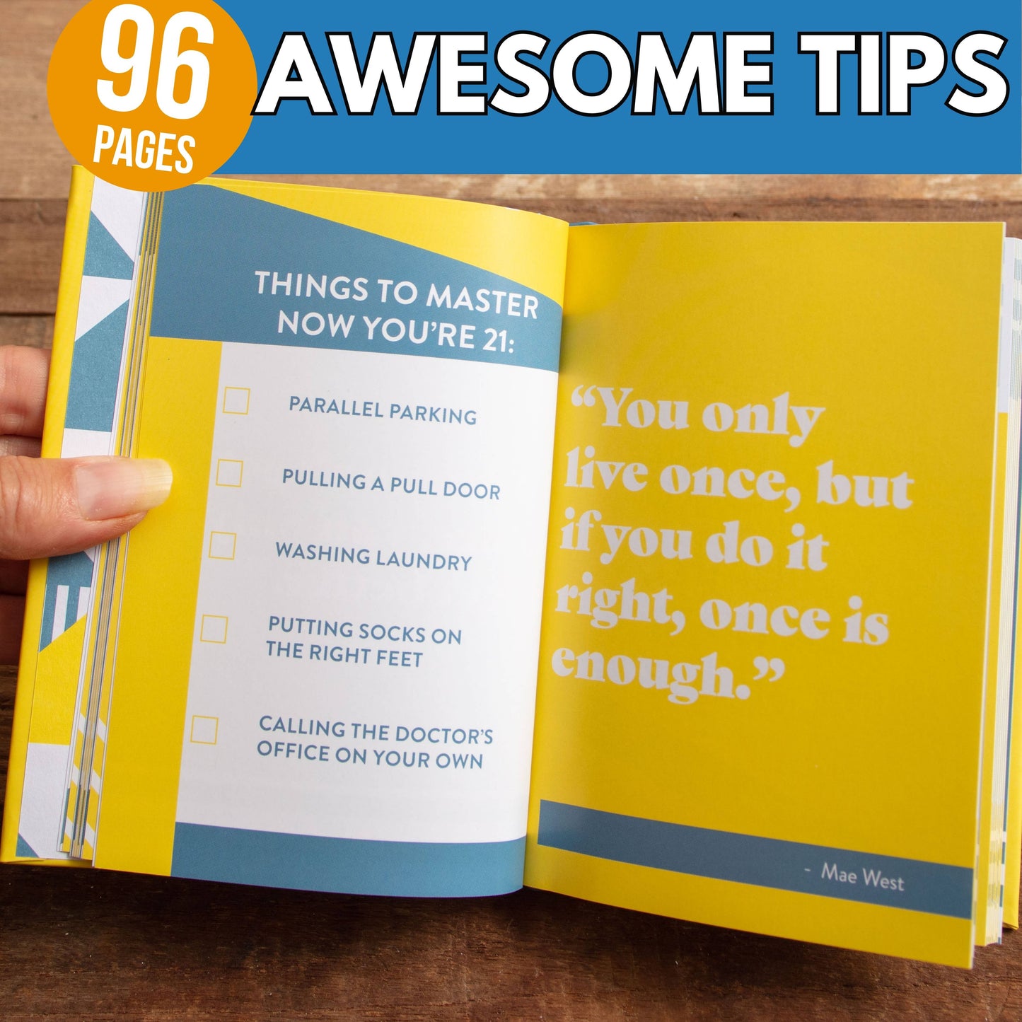 21: Adult-ish Now - Fun Age Quote Pocket Book