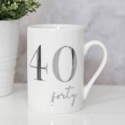 Milestone Ceramic 11oz Mug- 40
