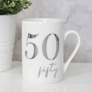 Milestones Ceramic 11oz Mug- 50