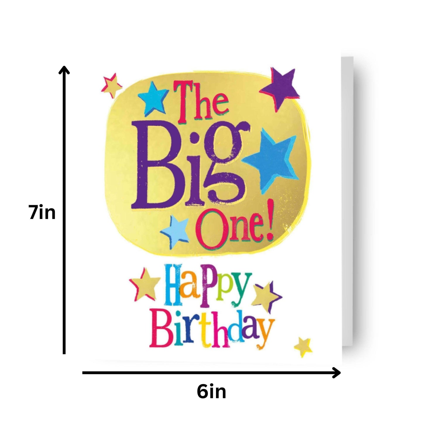 Brightside Age 100 Birthday Card